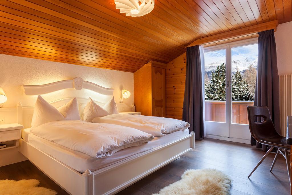 Hotel The Larix Ski-In Ski-Out Зас-Фе Екстер'єр фото