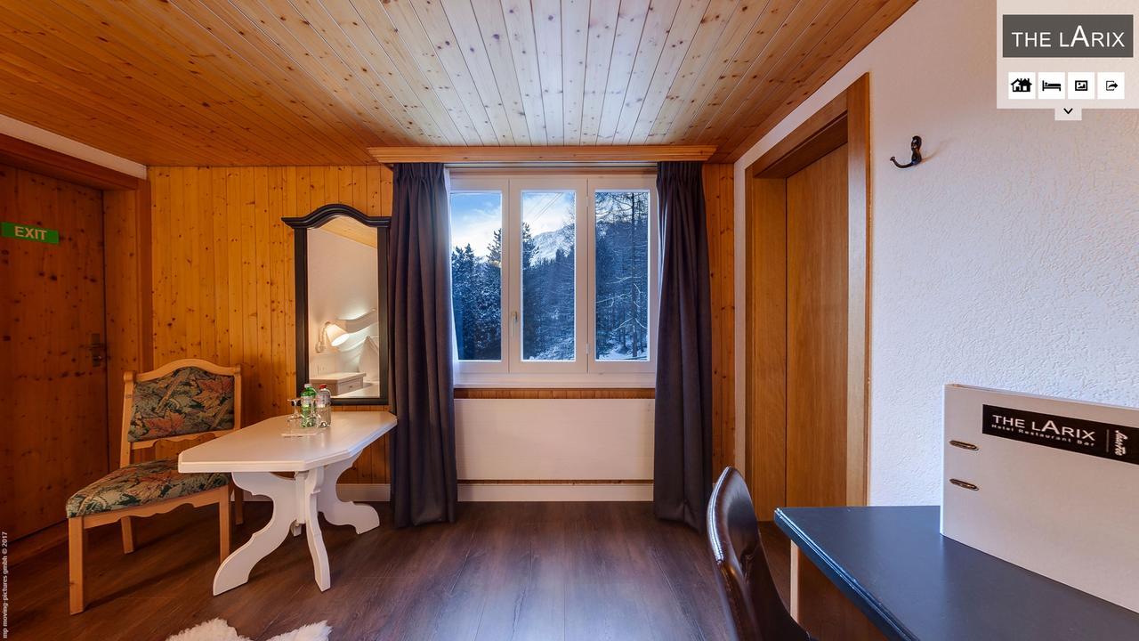 Hotel The Larix Ski-In Ski-Out Зас-Фе Екстер'єр фото