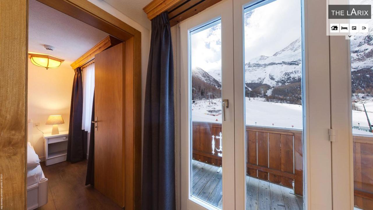 Hotel The Larix Ski-In Ski-Out Зас-Фе Екстер'єр фото